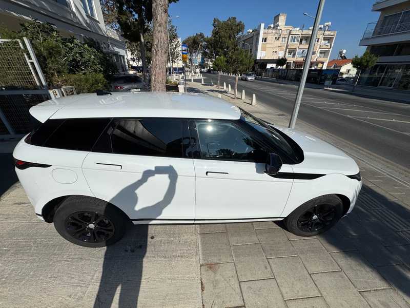 2021 Land Rover Range Rover Evoque 2,0L 2021 Cyprus