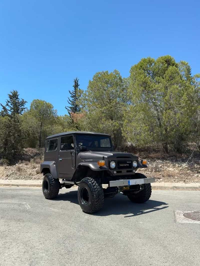 1981 Toyota Land Cruiser BJ40 6,2L 1981 Cyprus
