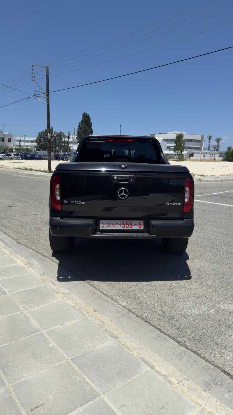 2020 Mercedes-Benz X-Class 3,0L 2020 Cyprus