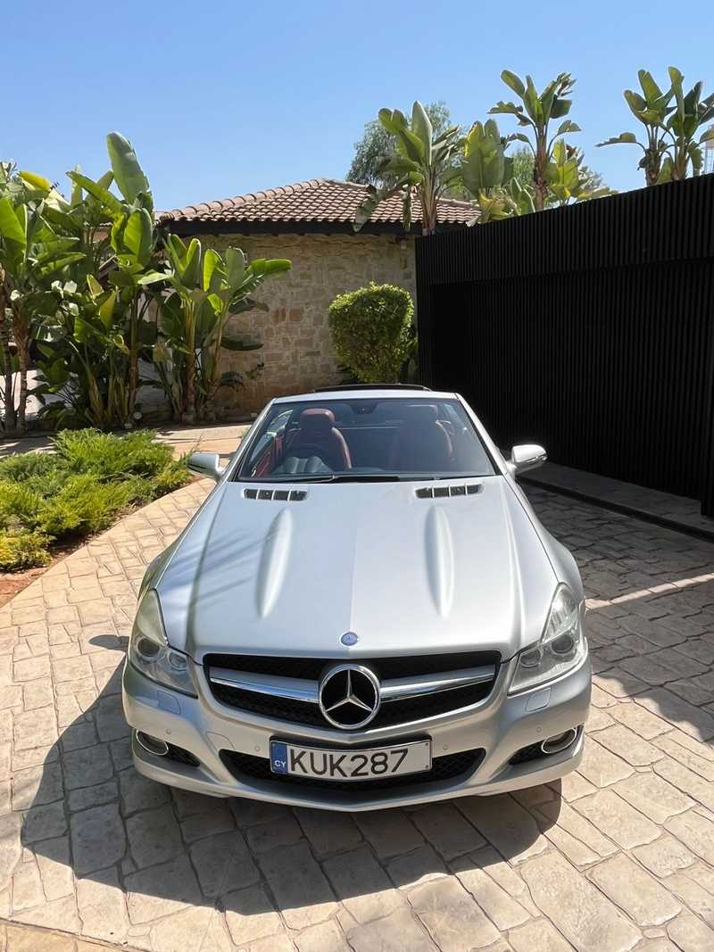 Mercedes-Benz SL-Class 3,5L 2008