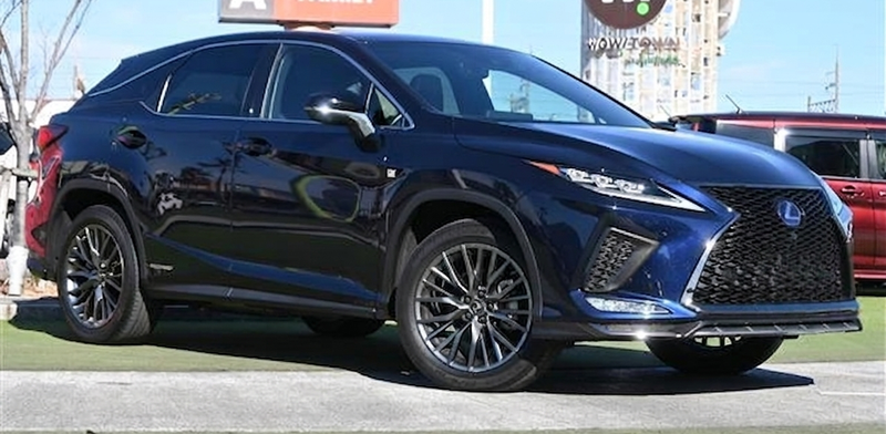 Lexus RX 3,5L 2022