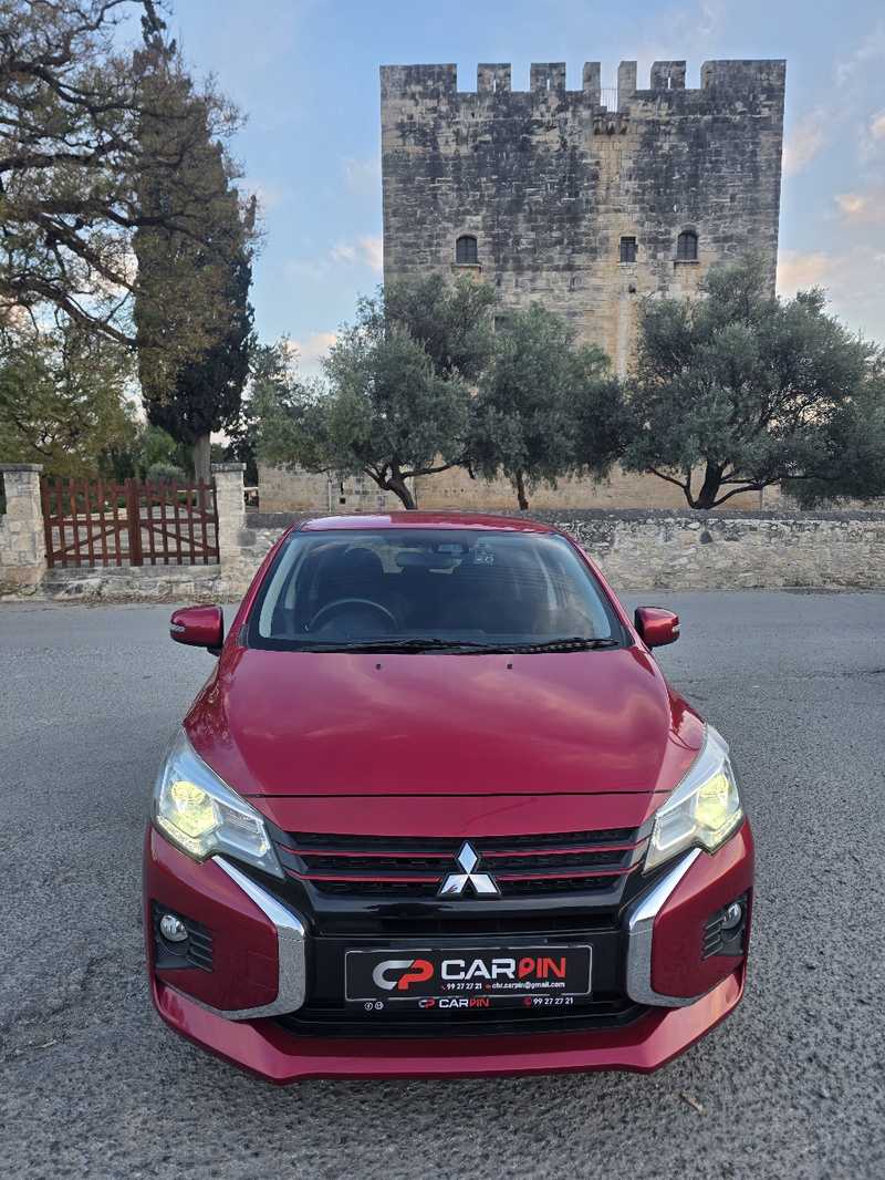 2022 Mitsubishi Mirage 1,2L 2022 Cyprus