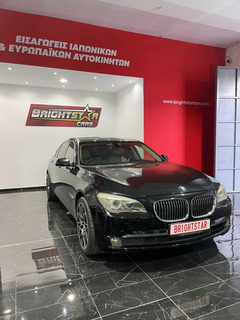 BMW 7-Series 3,0L 2010