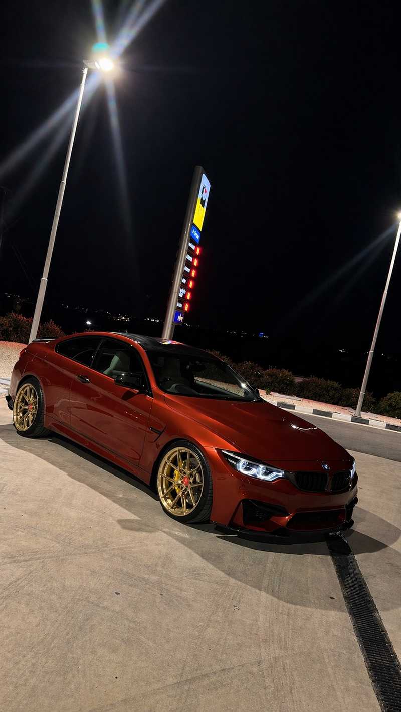 2018 BMW M4 3,0L 2018 Cyprus