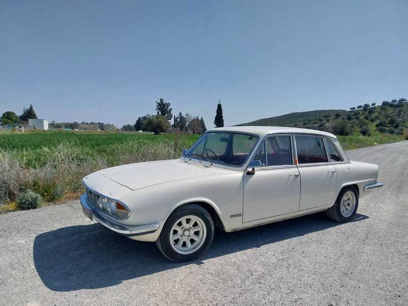 1970 Cars Triumph 2,0L 1970 Cyprus
