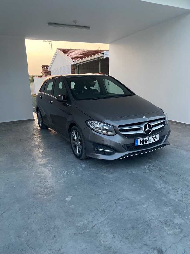 2016 Mercedes-Benz B-Class 1,5L 2016 Cyprus