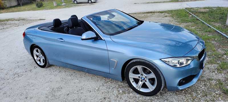 2014 BMW 4-Series 2,0L 2014 Cyprus