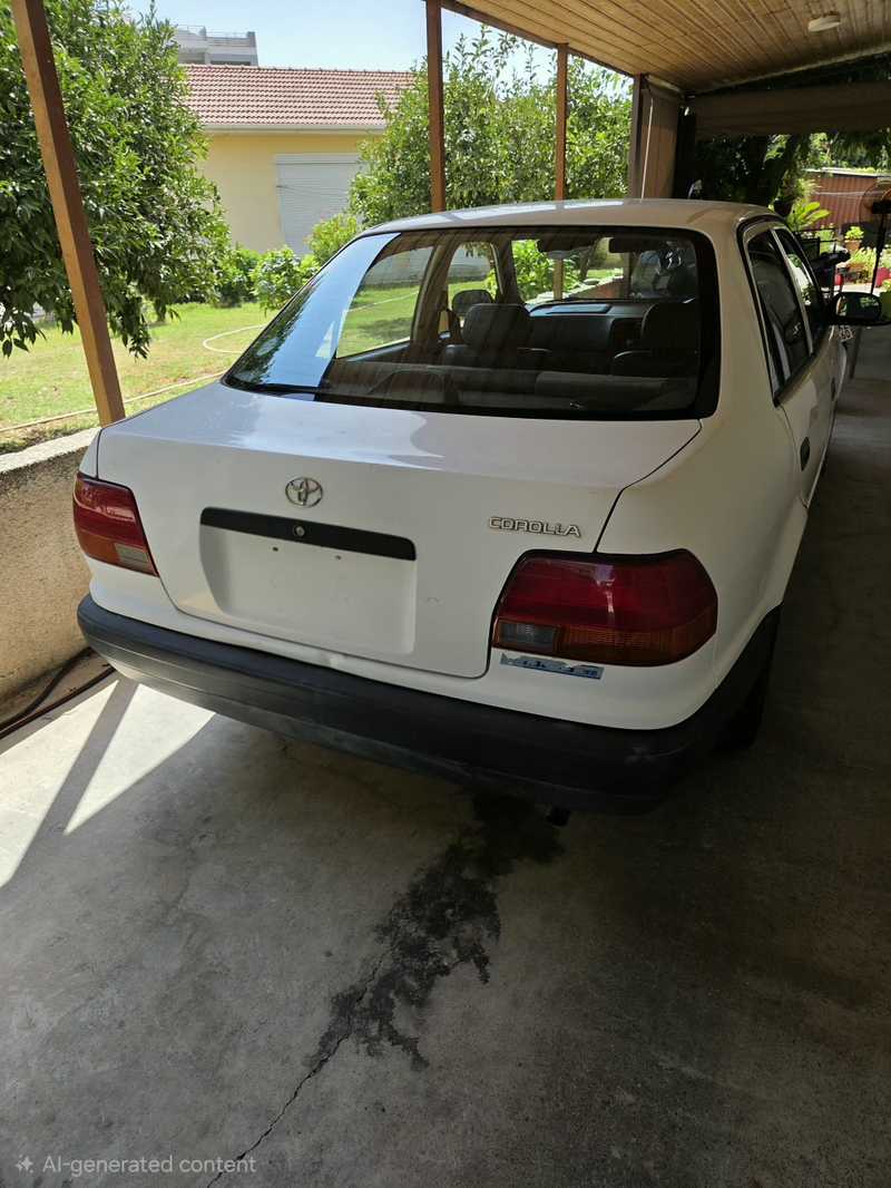 1996 Toyota Corolla 1,3L 1996 Cyprus