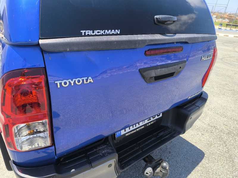 2020 Toyota Hilux 2,4L 2020 Cyprus