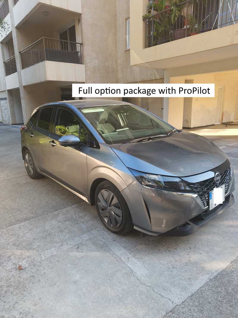 Nissan Note e-Power 1,2L 2022