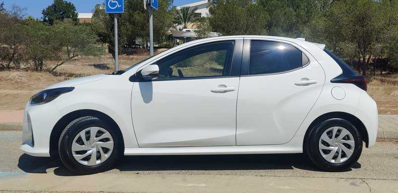 2022 Toyota Yaris 1,0L 2022 Cyprus