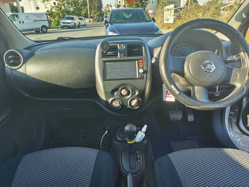 2015 Nissan March 1,2L 2015 Cyprus