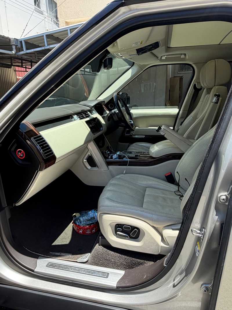 2014 Land Rover Range Rover Vogue 4,4L 2014 Cyprus