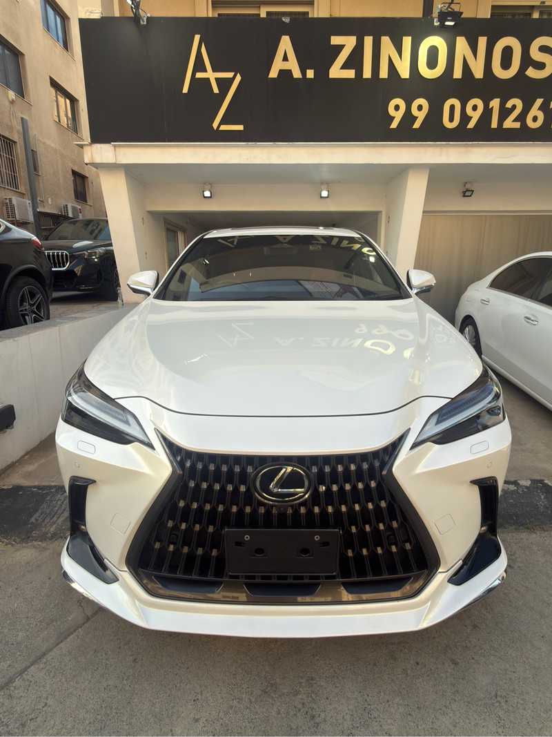 Lexus NX 2,5L 2022