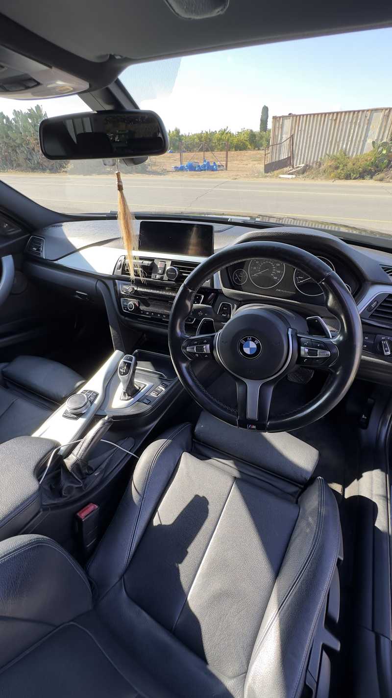 2017 BMW 3-Series 3,0L 2017 Cyprus