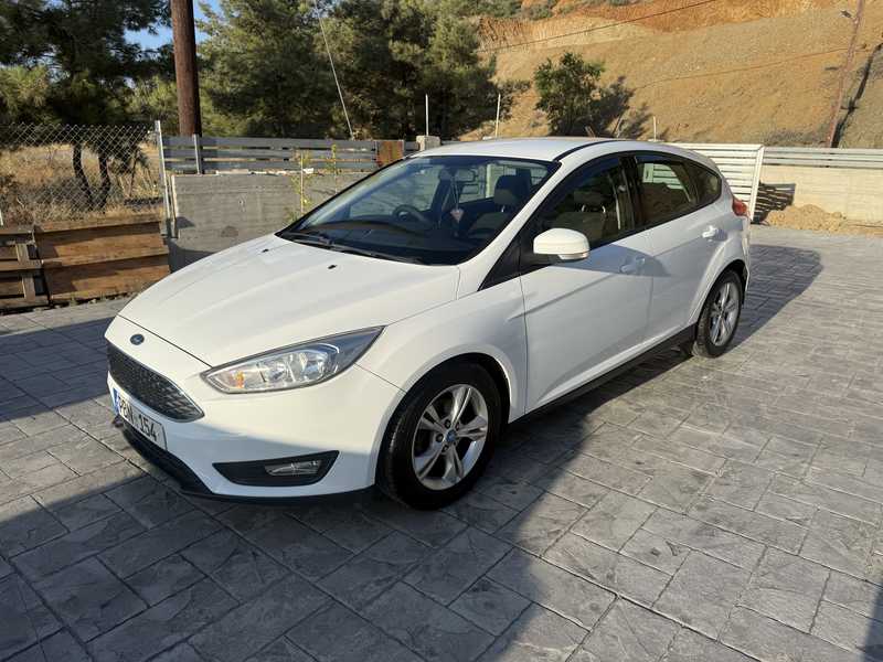 2018 Ford Focus 1,5L 2018 Cyprus