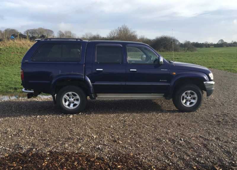 2005 Toyota Hilux 2,5L 2005 Cyprus