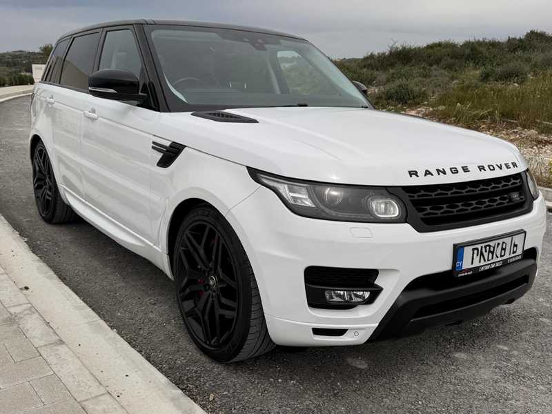 Land Rover Range Rover Sport 3,0L 2017