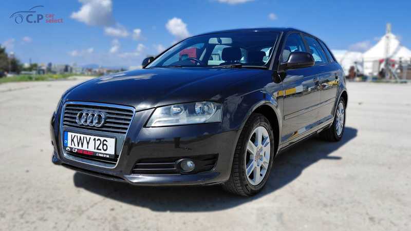 2009 Audi A3 1,6L 2009 Cyprus
