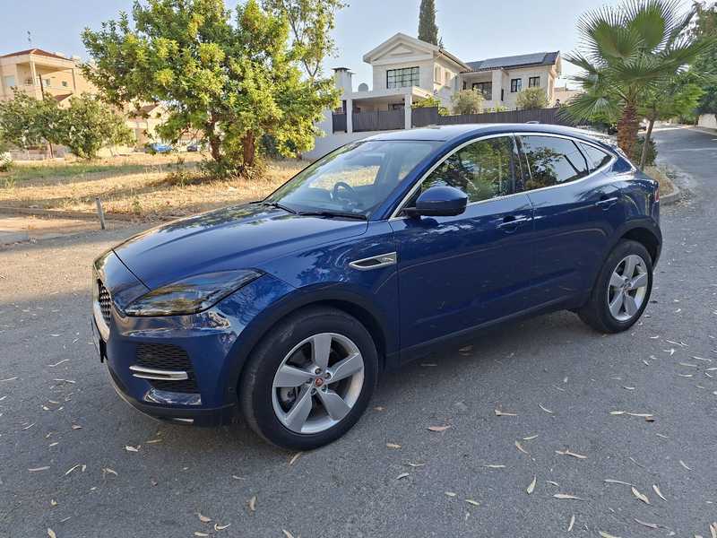 2022 Jaguar E-Pace 2,0L 2022 Cyprus