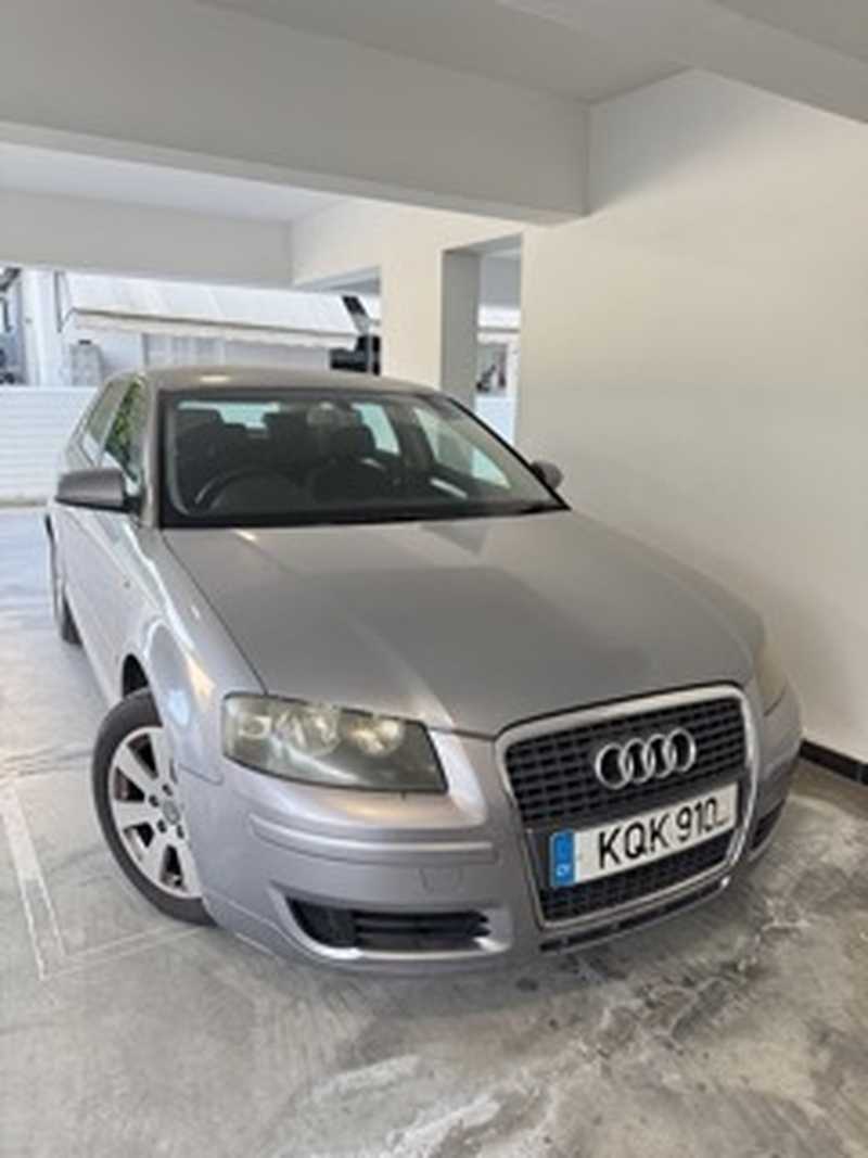 2008 Audi A3 1,6L 2008 Cyprus