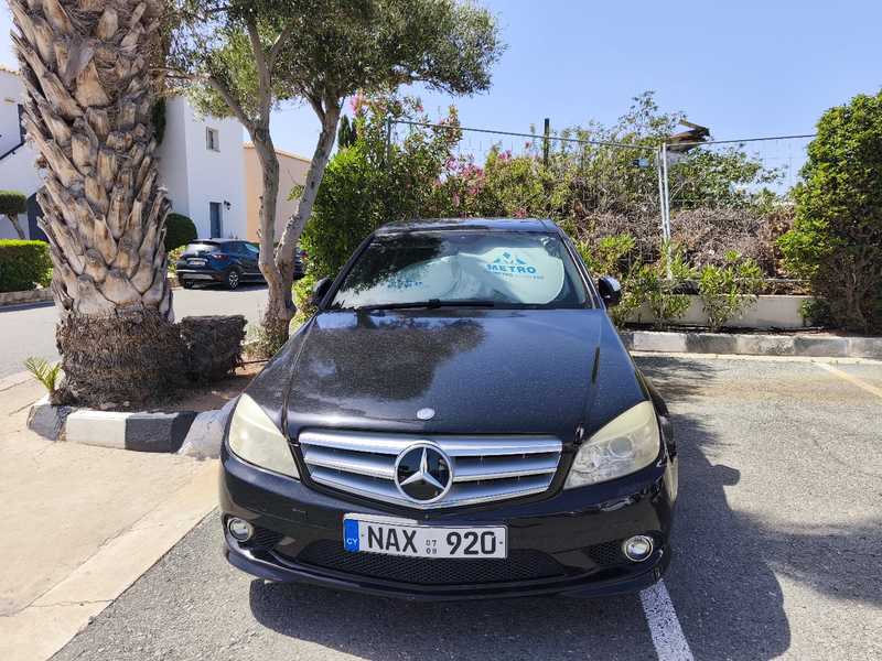 2008 Mercedes-Benz C-Class 2,2L 2008 Cyprus