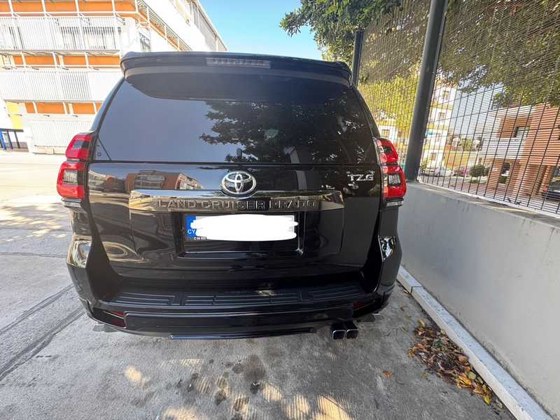 2021 Toyota Land Cruiser Prado 2,8L 2021 Cyprus