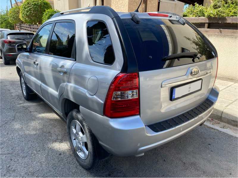 2007 KIA Sportage 2,0L 2007 Cyprus