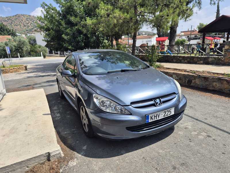 Peugeot 307 1,6L 2004