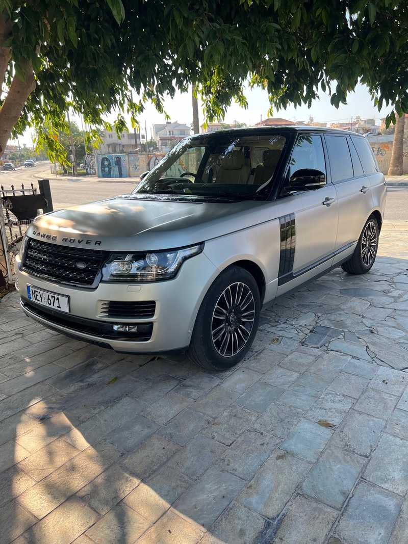 Land Rover Range Rover Sport 4,4L 2017