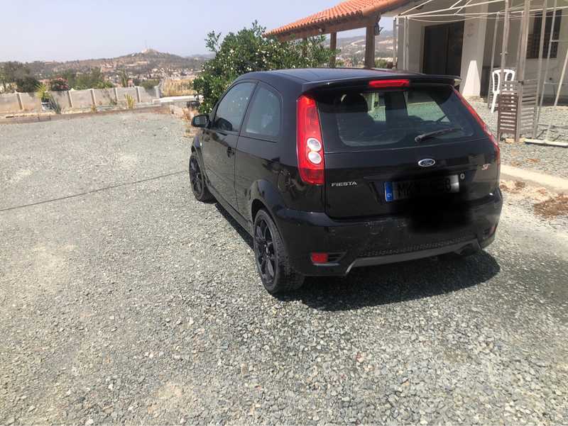 2007 Ford Fiesta 2,0L 2007 Cyprus