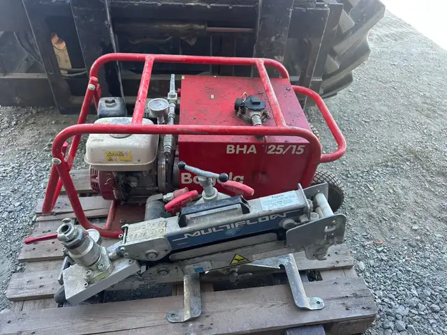 Complete hydraulic bagela power jack with bagela multiflow, Επαρχία Λεμεσού — Φασούλα Λεμεσού