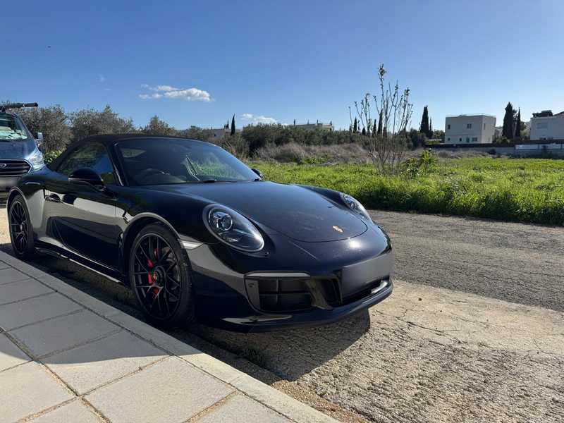 2017 Porsche 911 3,0L 2017 Cyprus