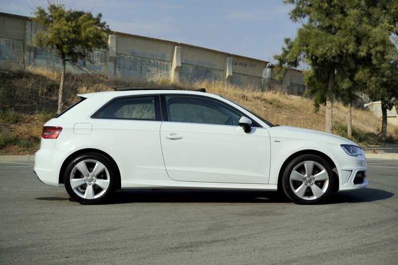2014 Audi A3 1,4L 2014 Cyprus