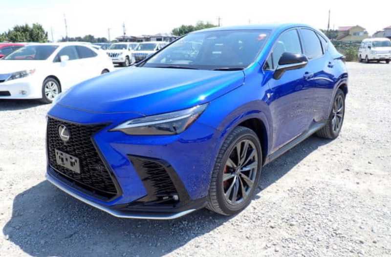 Lexus NX 2,5L 2026