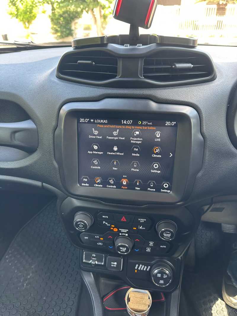 2019 Jeep Renegade 2,0L 2019 Cyprus
