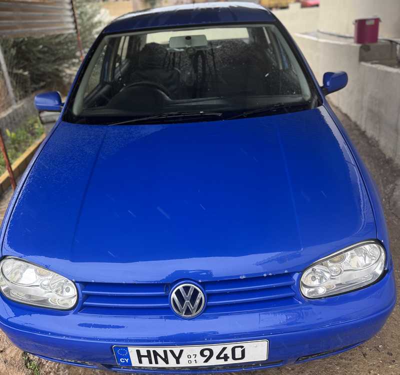 2001 Volkswagen Golf 1,4L 2001 Cyprus