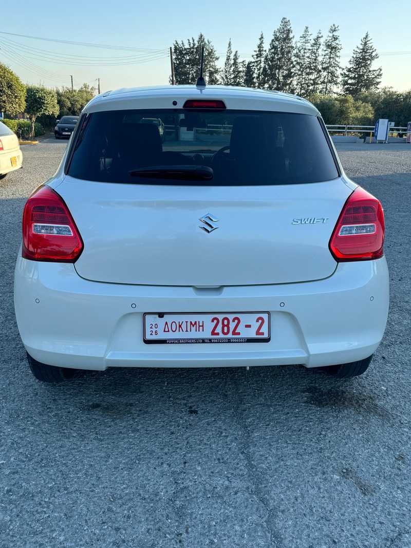 2023 Suzuki Swift 1,2L 2023 Cyprus