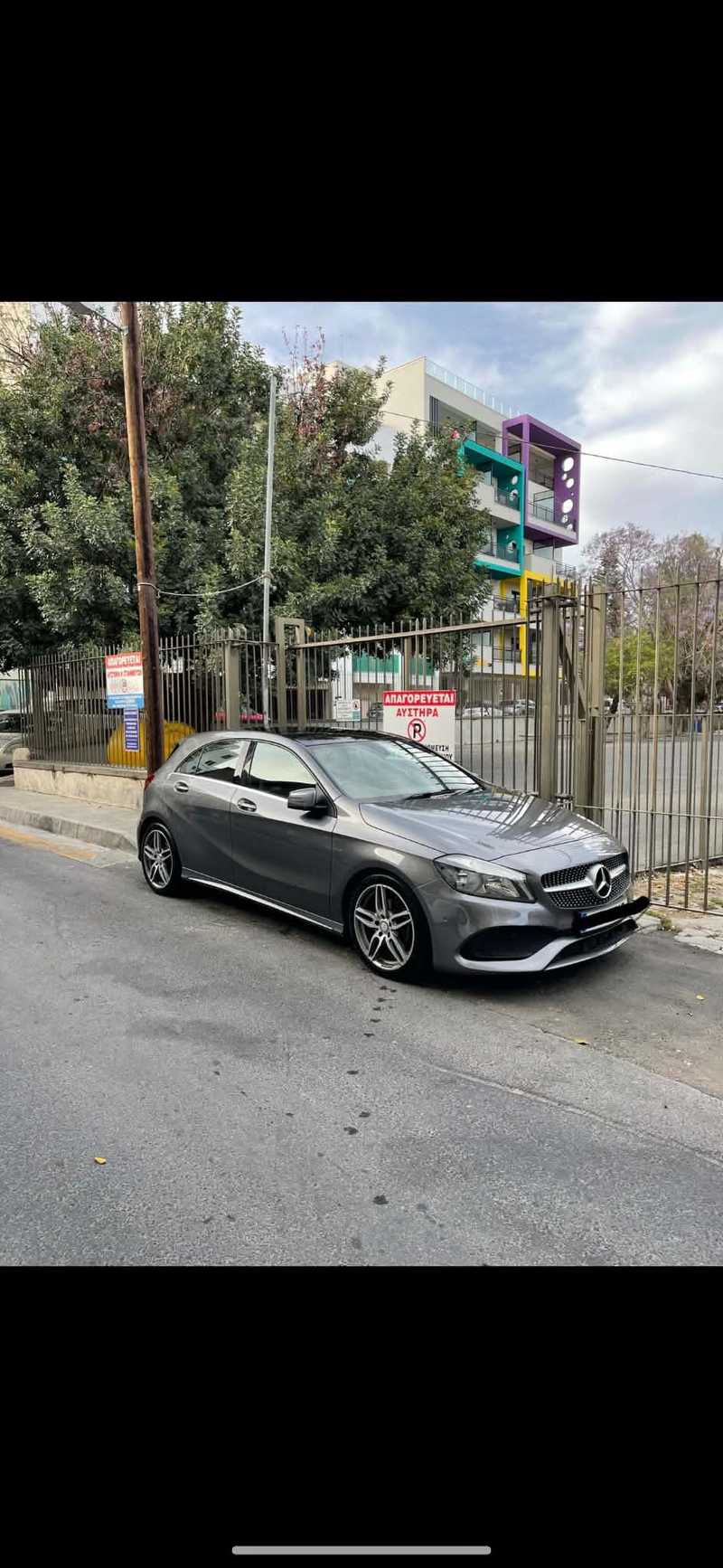 Mercedes-Benz A-Class 2,0L 2017