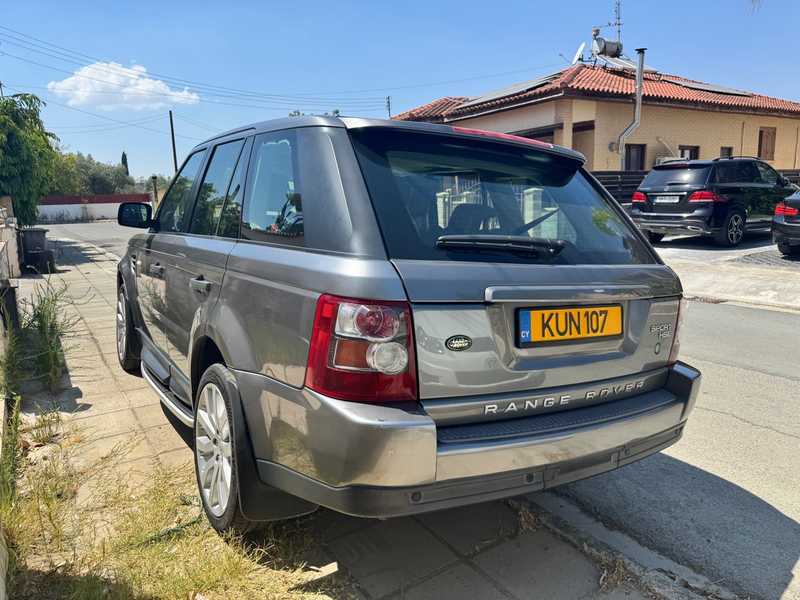 2009 Land Rover Range Rover Sport 2,8L 2009 Cyprus