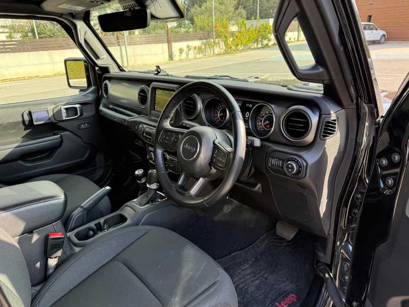 2021 Jeep Wrangler 3,6L 2021 Cyprus