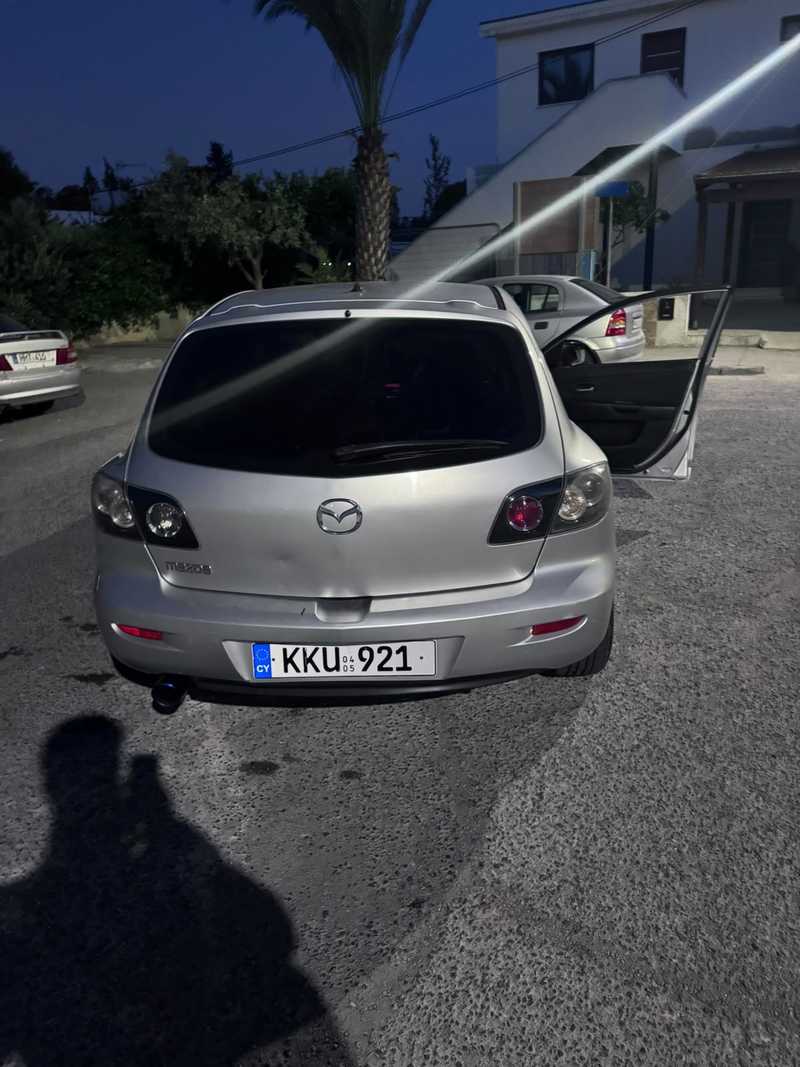 2005 Mazda 3 1,4L 2005 Cyprus
