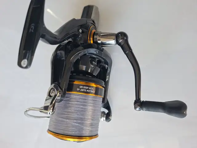 Reel Daiwa emblem surf45 tournament, Επαρχία Λεμεσού — Άγιος Αθανάσιος