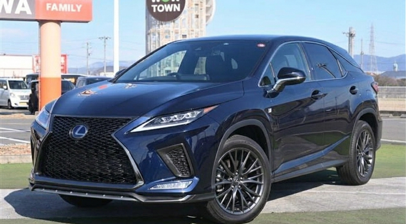 2022 Lexus RX 3,5L 2022 Cyprus