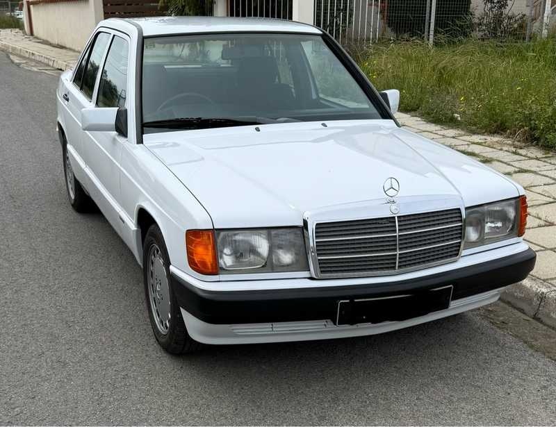 1991 Mercedes-Benz 190 2,3L 1991 Cyprus