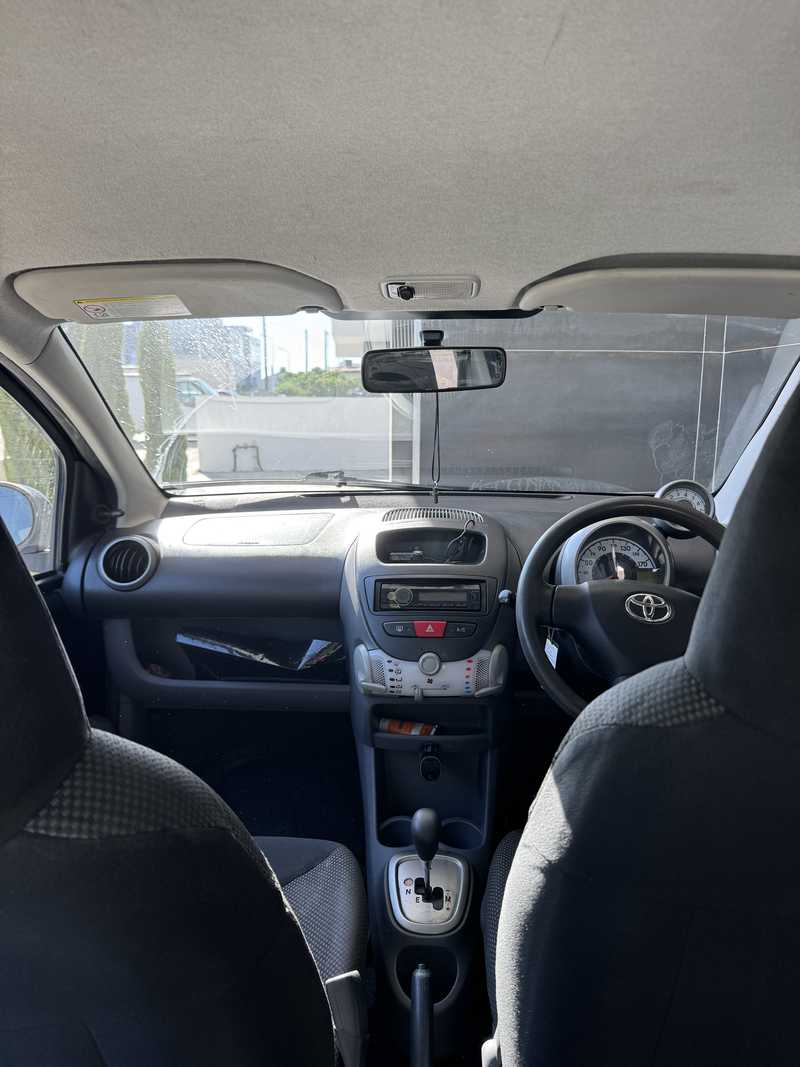2012 Toyota Aygo 1,0L 2012 Cyprus