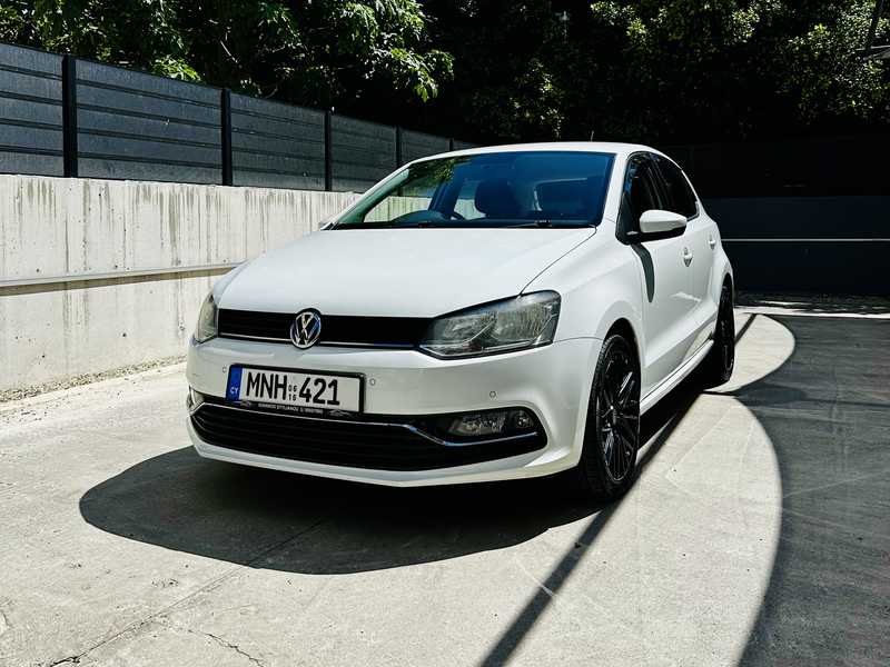 2016 Volkswagen Polo 1,2L 2016 Cyprus