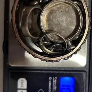 Scrap silver 100g, Nicosia — Lakatameia - Agios Mamas