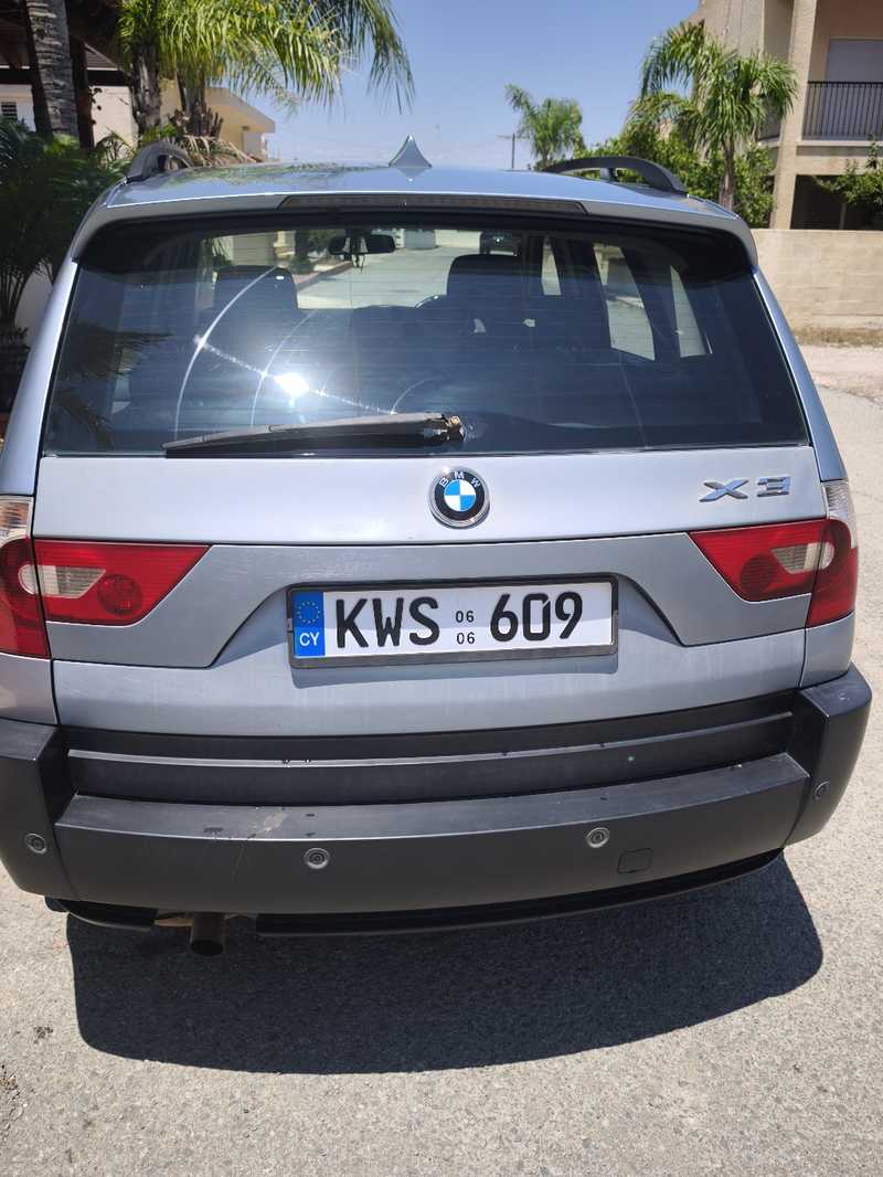 2006 BMW X3 2,0L 2006 Cyprus