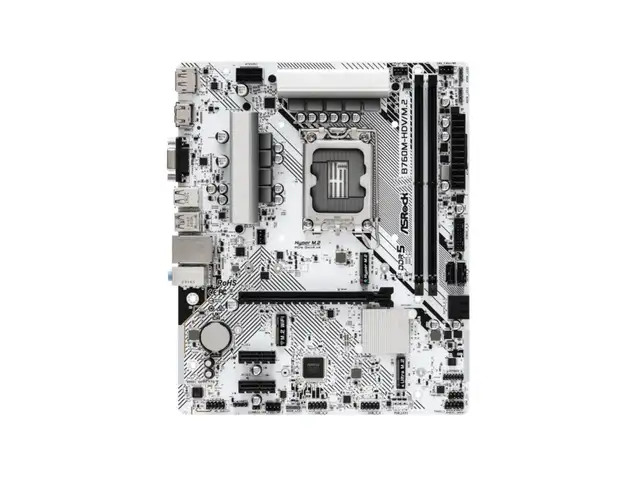 Asrock b760m hdv m 2 lga1700 micro atx motherboard intel b760 ddr5 pci, Επαρχία Λευκωσίας — Λακατάμεια - Αγία Παρασκευή